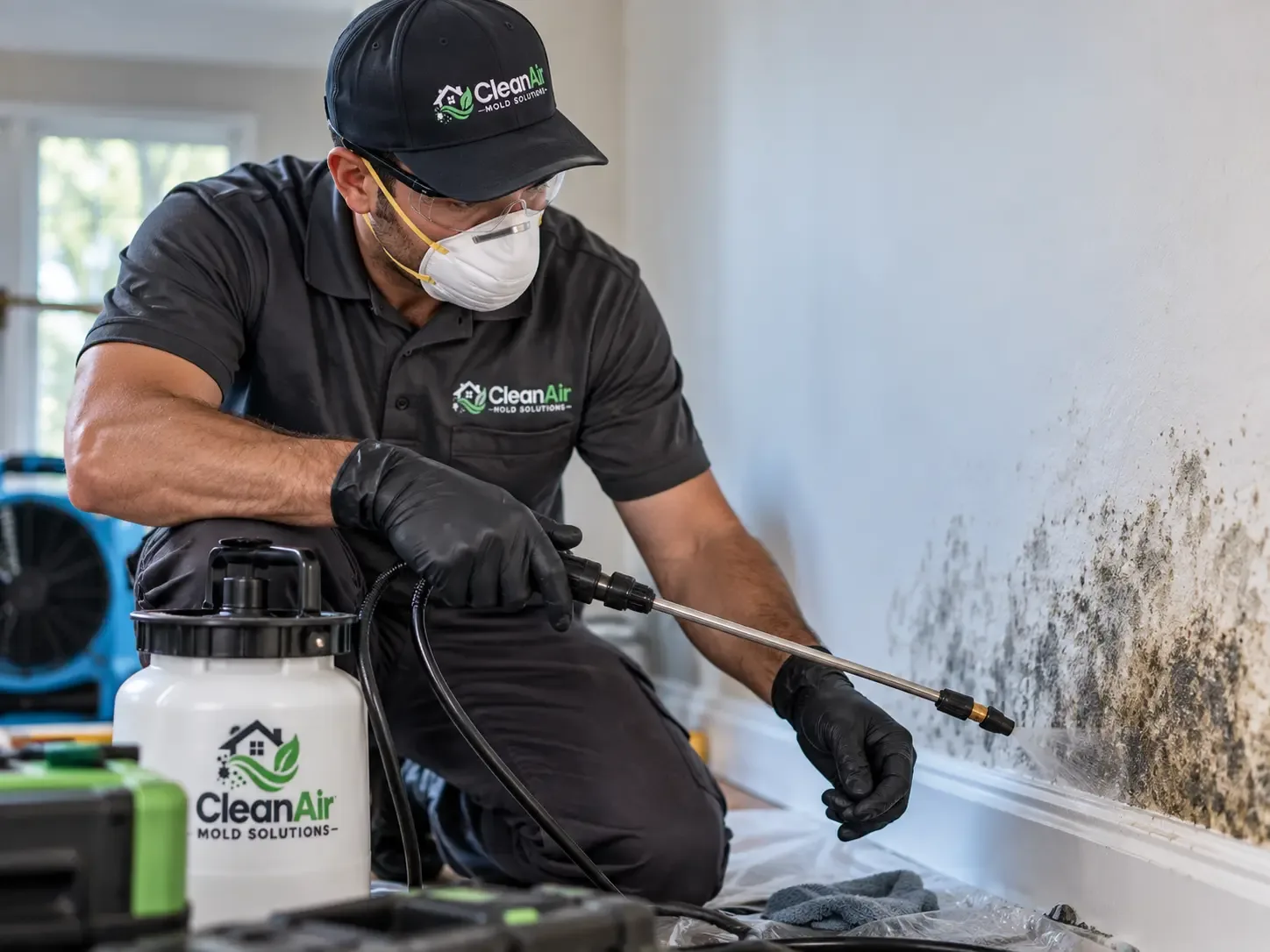 Why choose Mold Remediation in Loysburg, PA
